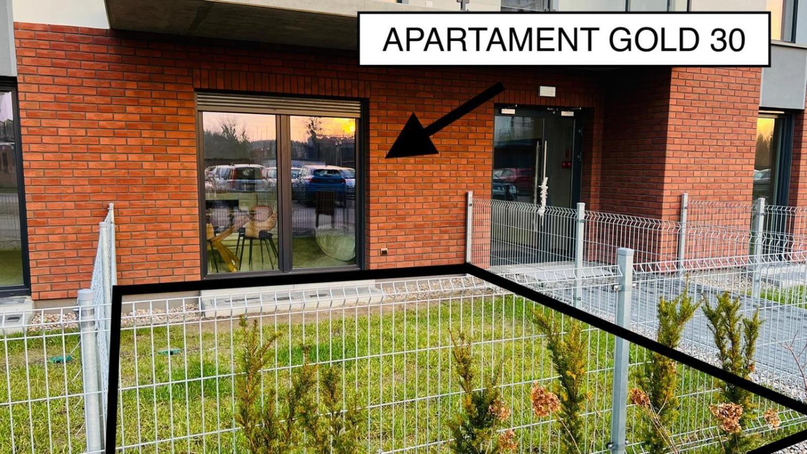 Ferienwohnung Fordon Gold 30 Z Ogrodkiem Bromberg Exterior foto